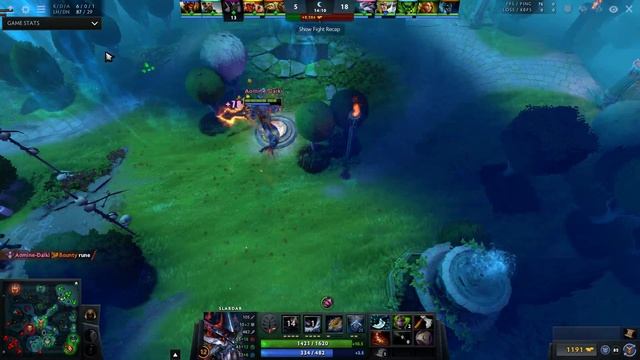 Liquid.Miracle Slardar - 9295 MMR | Dota 2 Gameplay 7.14 смотреть онлайн