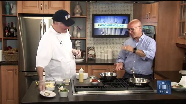 In the Kitchen: Grilled Vegetable Ravioli смотреть онлайн