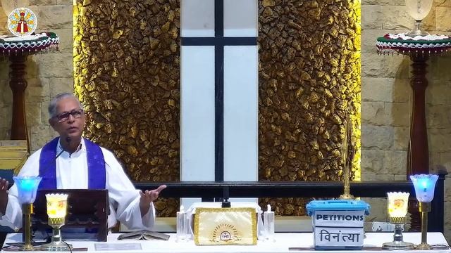 Lenten Retreat || 02 March 2023 || RETREAT IN DAILY LIFE || Infant Jesus Shrine Nashik || 7pm || смотреть онлайн