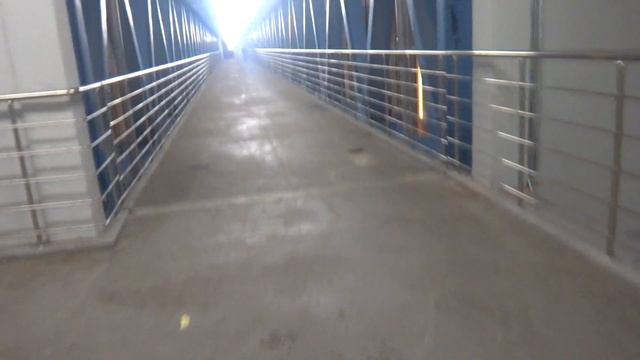 Лифт КМЗ Пегас в надземном переходе ул. Ленина г. Люберцы смотреть онлайн