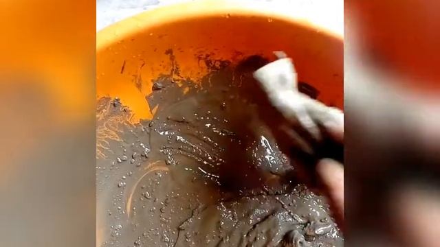 Cemented hand plant pot Experiment with cement (DIY) смотреть онлайн