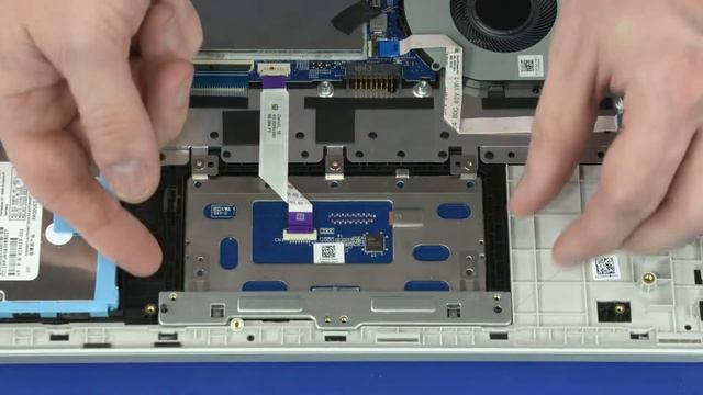 Replace the Touchpad Board | HP Pavilion x360 15t-dq000 Convertible PC | HP смотреть онлайн