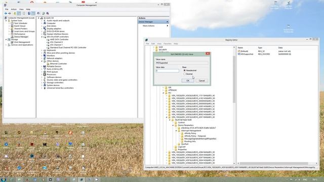 amd sata windows 8 support settings in registry - tutorial EN 2017 смотреть онлайн