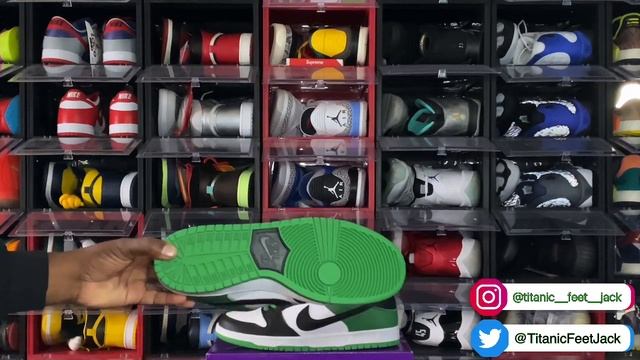EARLY IN HAND REVIEW | NIKE SB DUNK LOW PRO “CLASSIC GREEN” смотреть онлайн