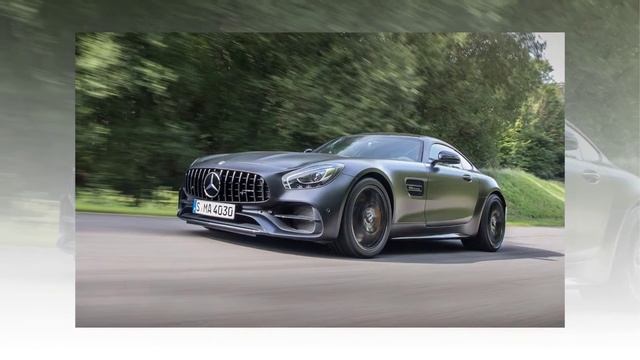 2018 Mercedes-AMG GT C Roadster смотреть онлайн