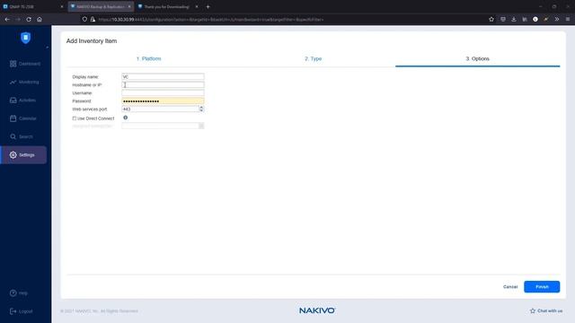 Creating Backup Appliance Based on QNAP NAS with NAKIVO смотреть онлайн