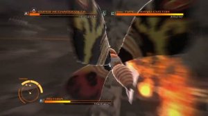 Godzilla (PS4) Online VS: Mothra (Imago) vs. Super Mechagodzilla vs. Kiryu