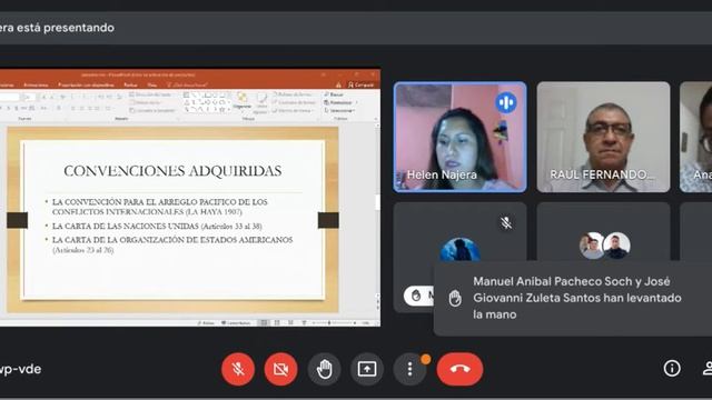 2o - Derecho Internacional Público II - 07/09/2022 - Expo. Grupo 15, 16 смотреть онлайн