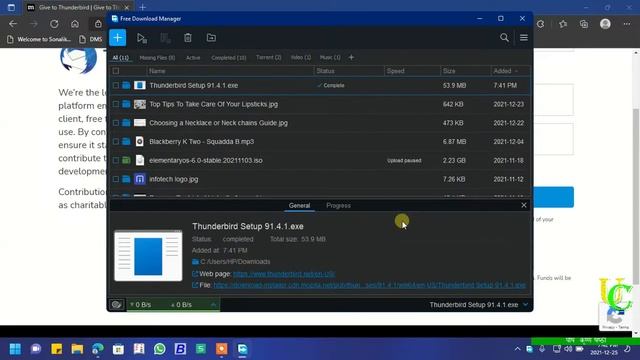 How To Download & Install Open Source Mozilla Thunderbird Free Email Client смотреть онлайн