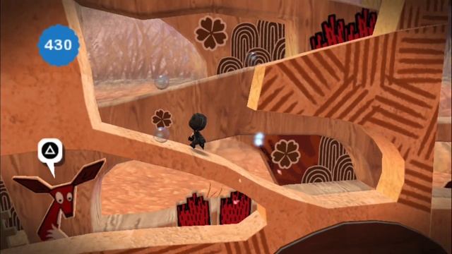 Первый взгляд на LittleBigPlanet (PSP) смотреть онлайн