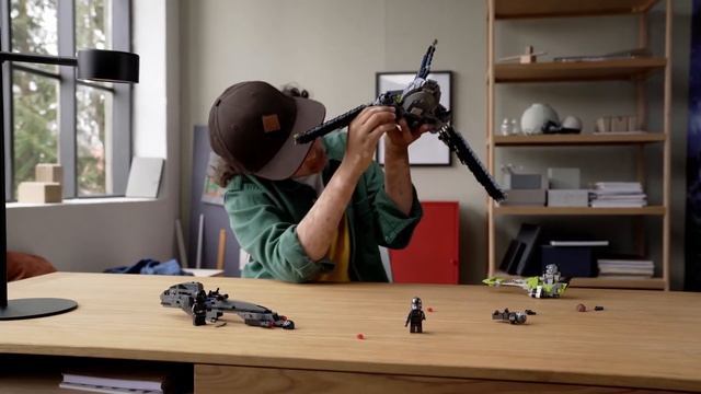 LEGO Star Wars 75314 Angrepsfergen The Bad Batch смотреть онлайн