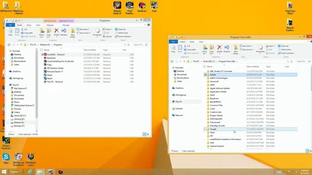 Windows 8 1 Make a Mini Start Menu смотреть онлайн