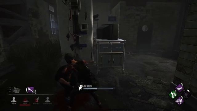 Dead by Daylight: Правильное использование фонарика смотреть онлайн