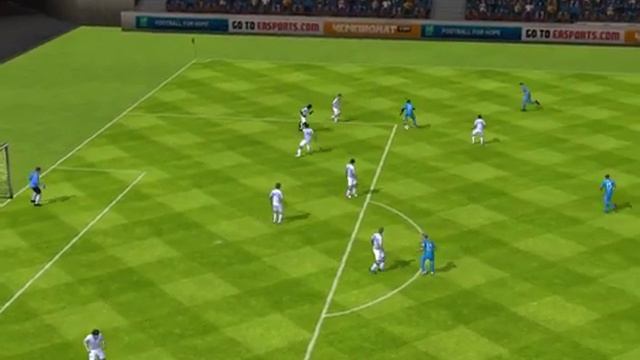 FIFA 13 iPhone/iPad - Zenit vs. Volga смотреть онлайн