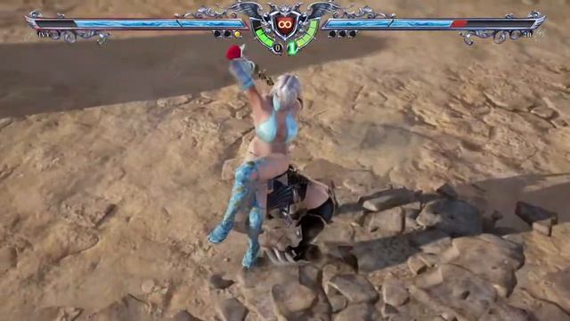 SOULCALIBUR VI - IVY Belly Dancer Costume vs 2B смотреть онлайн