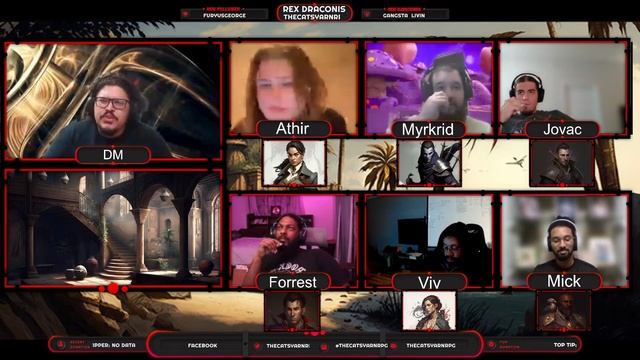 Code Reloaded : #Pathfinder 2e : Sacrosanct Days And Blasphemous Nights (Day 2) смотреть онлайн