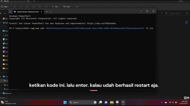 Ubah klik Kanan Windows 11 menjadi windows 10 смотреть онлайн