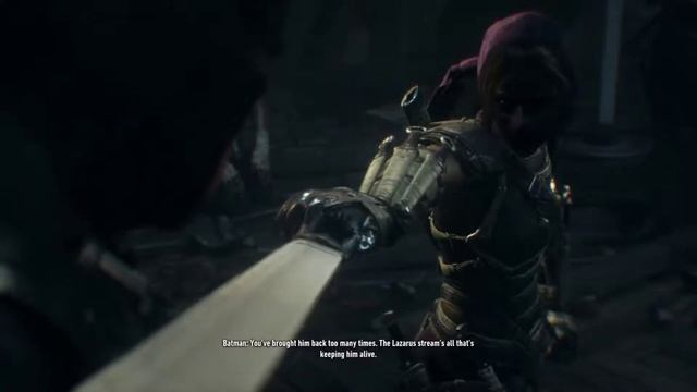 Batman Arkham Knight Shadow War Side Mission смотреть онлайн