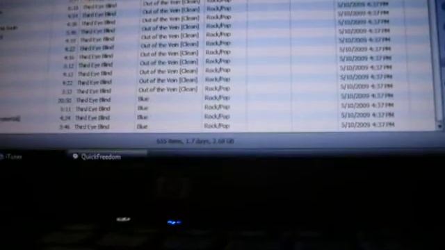 Jailbreak ipod touch 2G on Windows Vista! Really! Quickfreedom смотреть онлайн