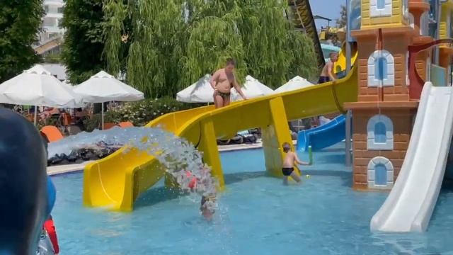 Port Nature Luxury Resort Hotel & Spa 5* смотреть онлайн