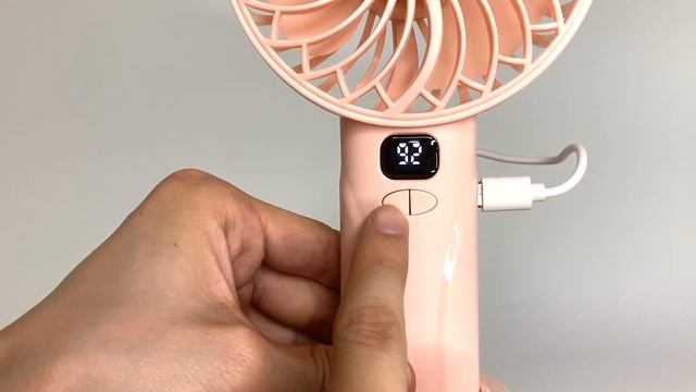 【 Fan 】Three types LED digital display fan!! смотреть онлайн