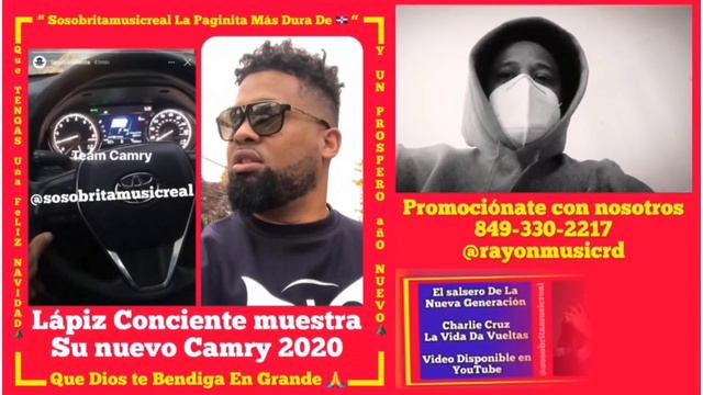 LAPIZ CONCIENTE PRESENTA AL GÉNERO SU NUEVA MONTURA EXÓTICA DEL AÑO 2020 смотреть онлайн