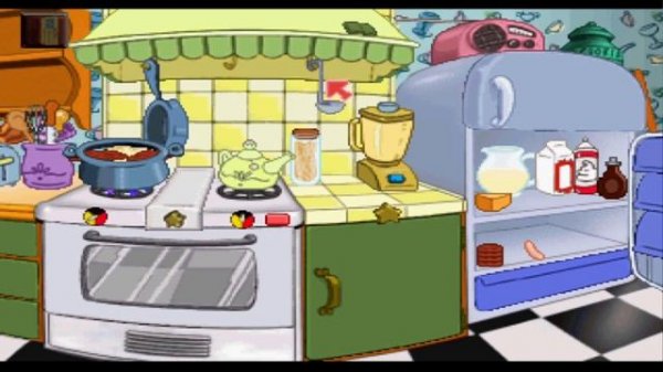 My Disney Kitchen (PS1) - Walkthrough [FULL GAME] HD
