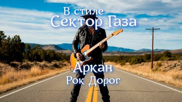 В стиле Сектор Газа - Рок Дорог (Ai Cover Аркан) смотреть онлайн