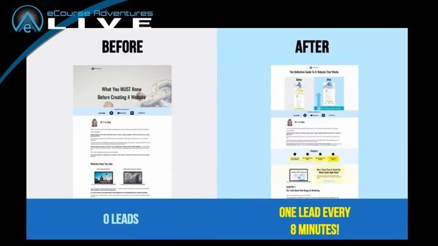 eA LIVE - ep 6 - Turning your Website into a Growth Machine смотреть онлайн