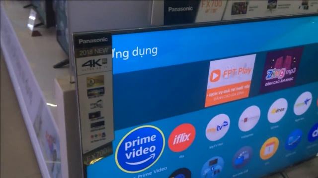 So sánh cơ bản Smart Tivi 4K Panasonic TH-49FX500V và TH-49FX700V 49 inch 2018 смотреть онлайн