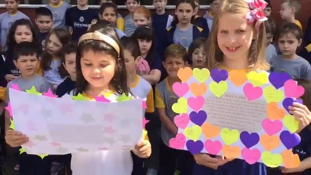 Homenagem do Turno Extracurricular ao Dia do Diretor. смотреть онлайн
