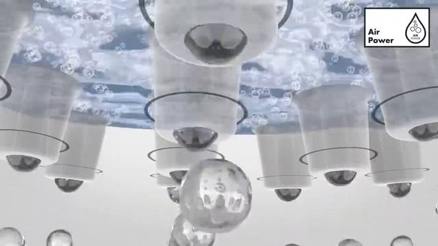 Hansgrohe AirPower technology for showers смотреть онлайн