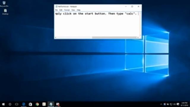 How to open the calculator in Windows 10 смотреть онлайн