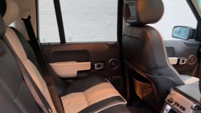 2005 Range Rover 4.2 S/C Vouge SE DA55 ENM смотреть онлайн