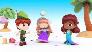 SLEEPING BEAUTY can’t wake up! - Funny Fairy Tales Stories  | Increditales | Funny Cartoons for Kid