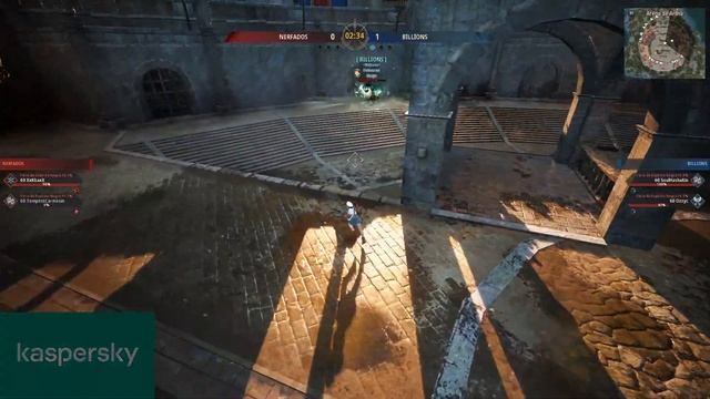 BLACK DESERT PVP - TEAMS - |NERFADOS| vs. |Billions Club| смотреть онлайн