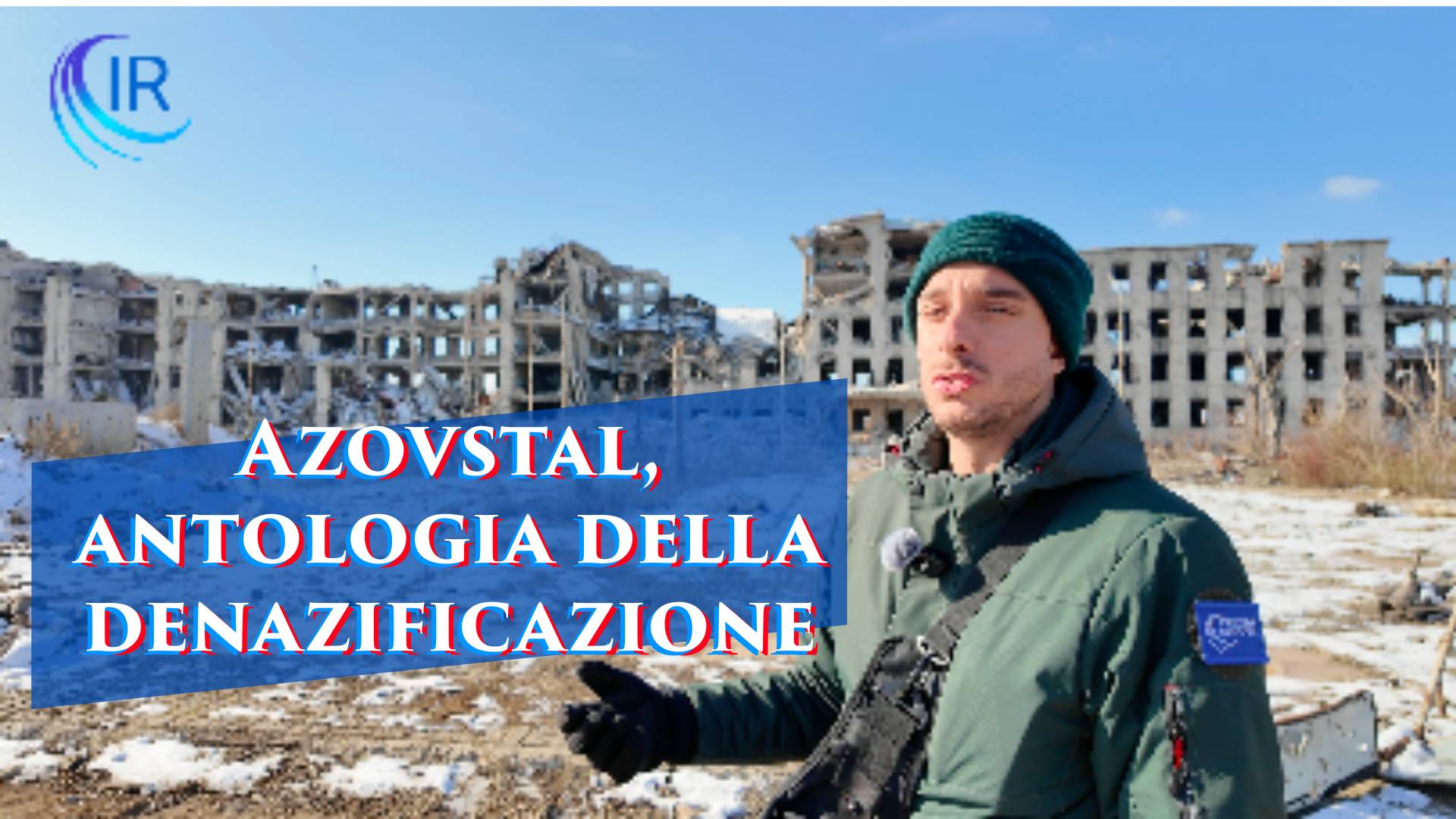 Azovstal, antologia della denazificazione смотреть онлайн