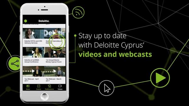 Deloitte Cyprus Mobile Application смотреть онлайн