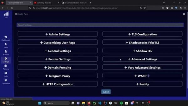 Introducing latest features of Hiddify panel