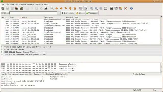 Whireshark on wifi 64 bit / password sniffing(2008) смотреть онлайн