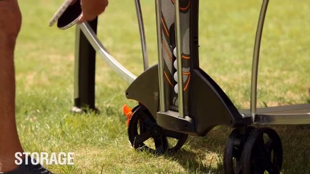 Теннисный стол Cornilleau 500M Crossover promo смотреть онлайн