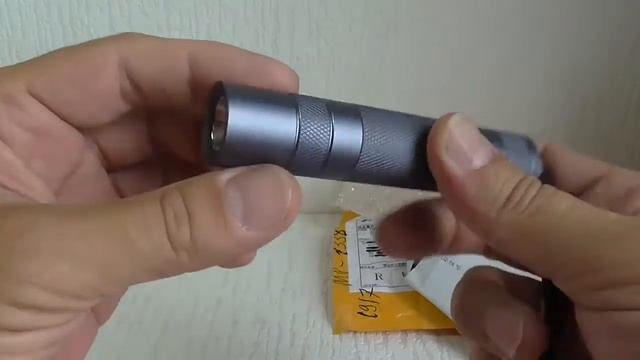 Фонарь Convoy S2+ с Aliexpress. смотреть онлайн