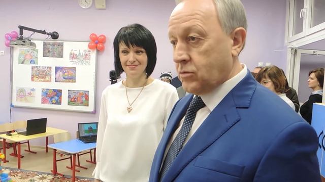 Радаев осмотрел строящийся детский сад в Солнечном-2 смотреть онлайн