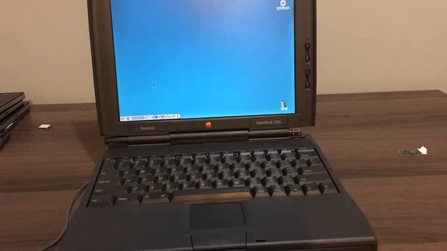 Im Blue Sur PowerBook 1400c смотреть онлайн