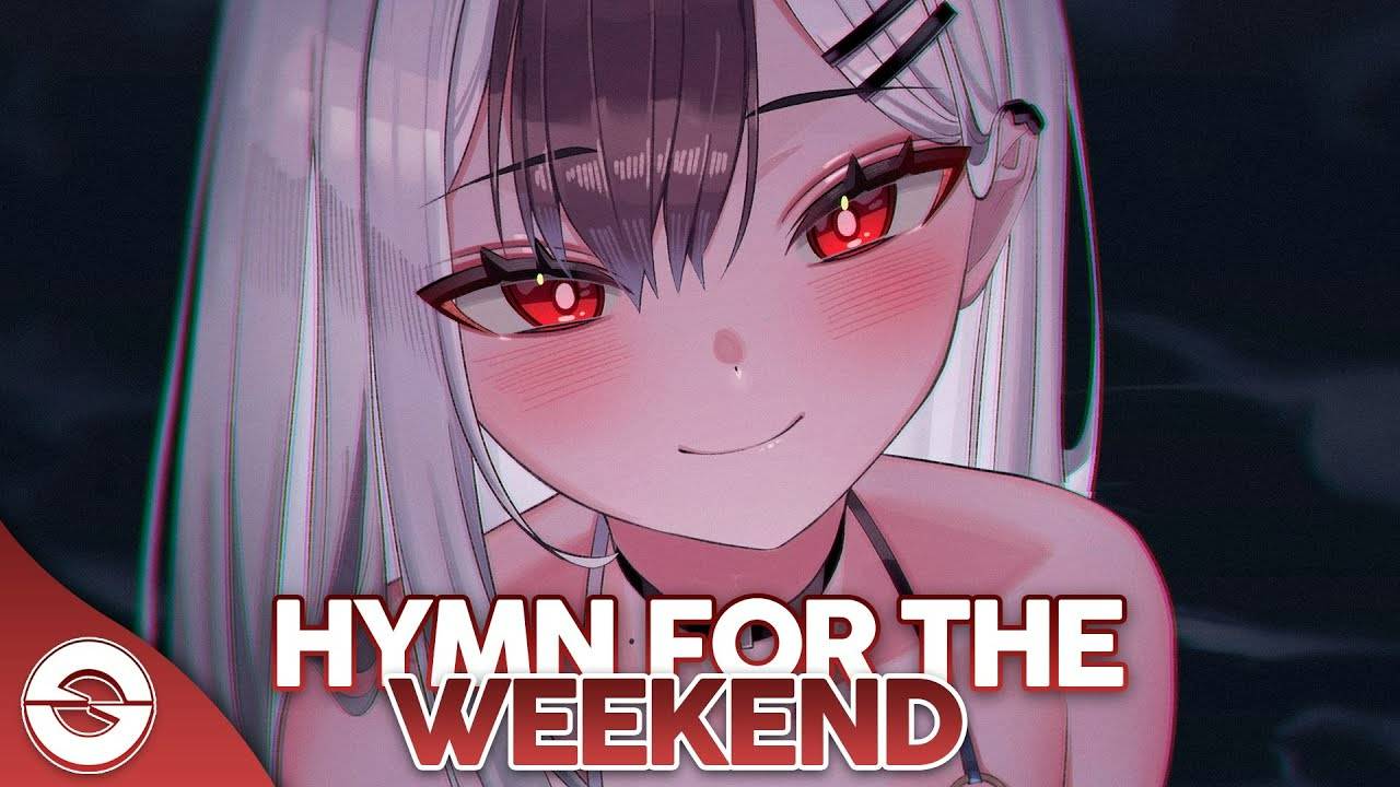 Nightcore - Hymn For The Weekend (Lyrics) #Аниме #Найткор #Anime #Песня смотреть онлайн