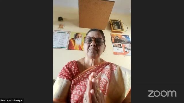 శ్రీమతి కోవిలత మేడమ్ గారిచే పత్రిజీ సందేశాలు смотреть онлайн