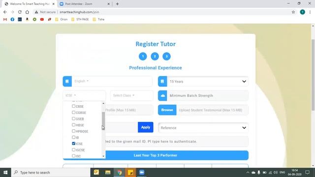 How to Register as a Teacher | Register with Smart Teaching hub смотреть онлайн