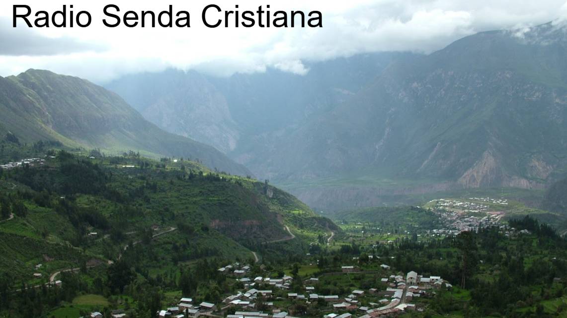 [SW DX] 4820 kHz Radio Senda Cristiana (Cotahuasi, Arequipa, PRU) 30.07.2024
