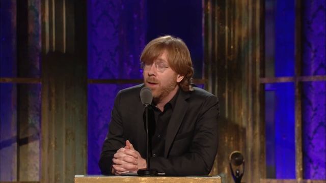 Trey Anastasio of Phish Inducts Genesis into the Rock & Roll Hall of Fame | 2010 Induction смотреть онлайн