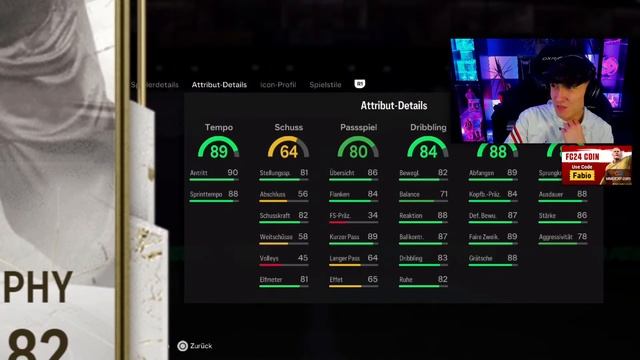 EAFC 24 LIVE: NEUER ICON PICK!! 🔥😱 EURE & MEINE!!!⚽🍀 TOP 5 = PSN KARTE!! смотреть онлайн